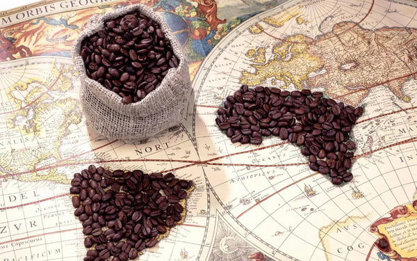 A Journey Through Global Coffee Origins