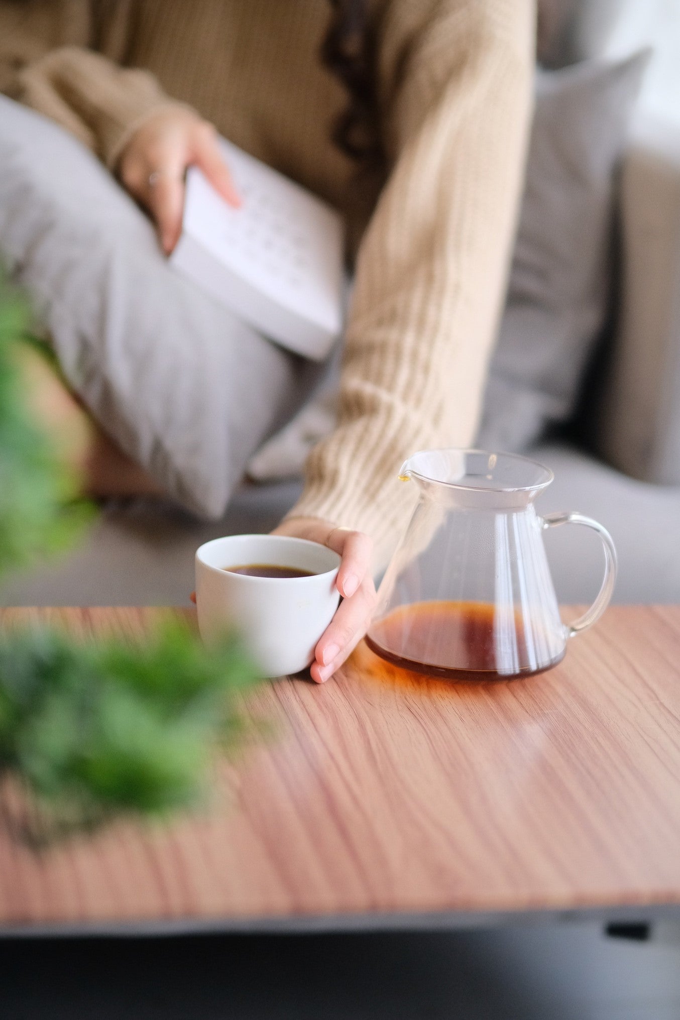 “Morning Rituals: Crafting a mindful coffee moment to start your day right”