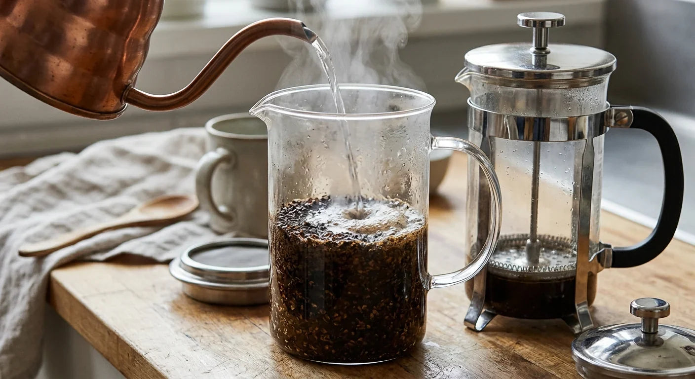Best Coffee Beans for French Press Brewing: How to Choose the Right Coffee